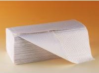 Papírové ručníky bílé, 3200ks